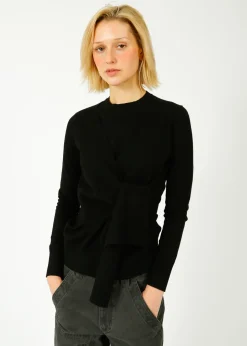 In Wear IW Udelia Pullover in Black