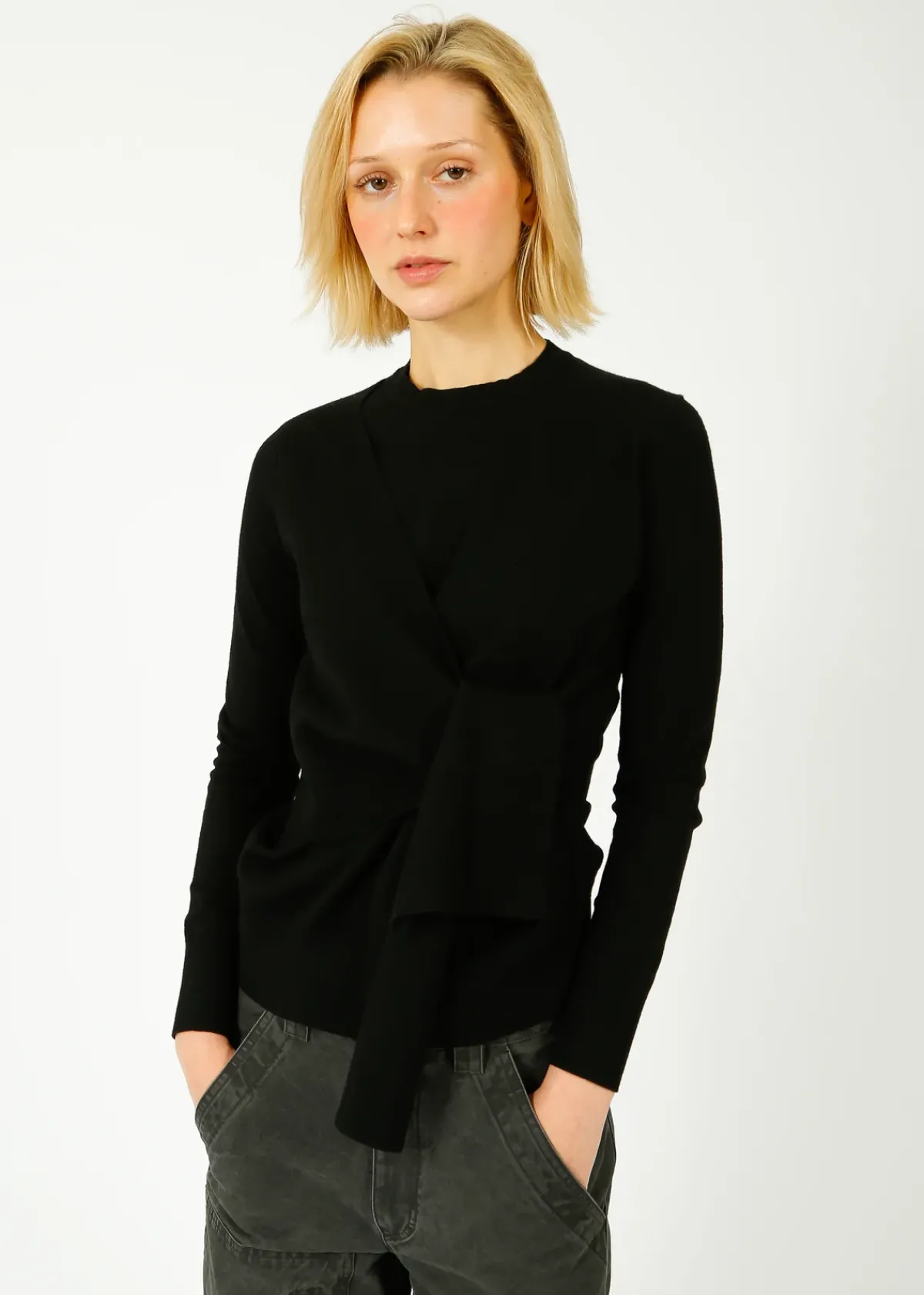 In Wear IW Udelia Pullover in Black