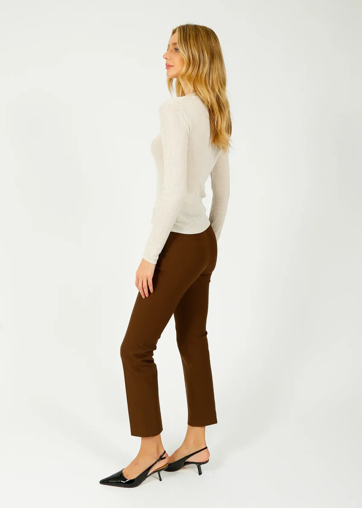 Joseph Coleman Pant in Arabica