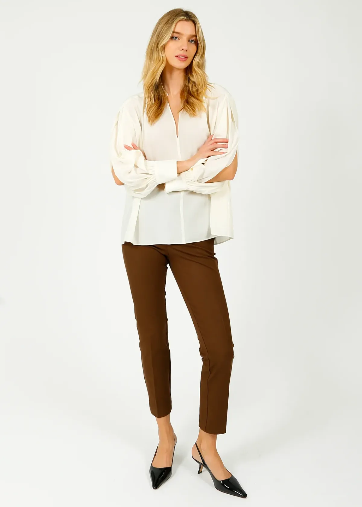 Joseph Coleman Pant in Arabica