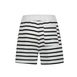 Joshua Saunders JS ISMILEYOU Striped Shorts in Blue