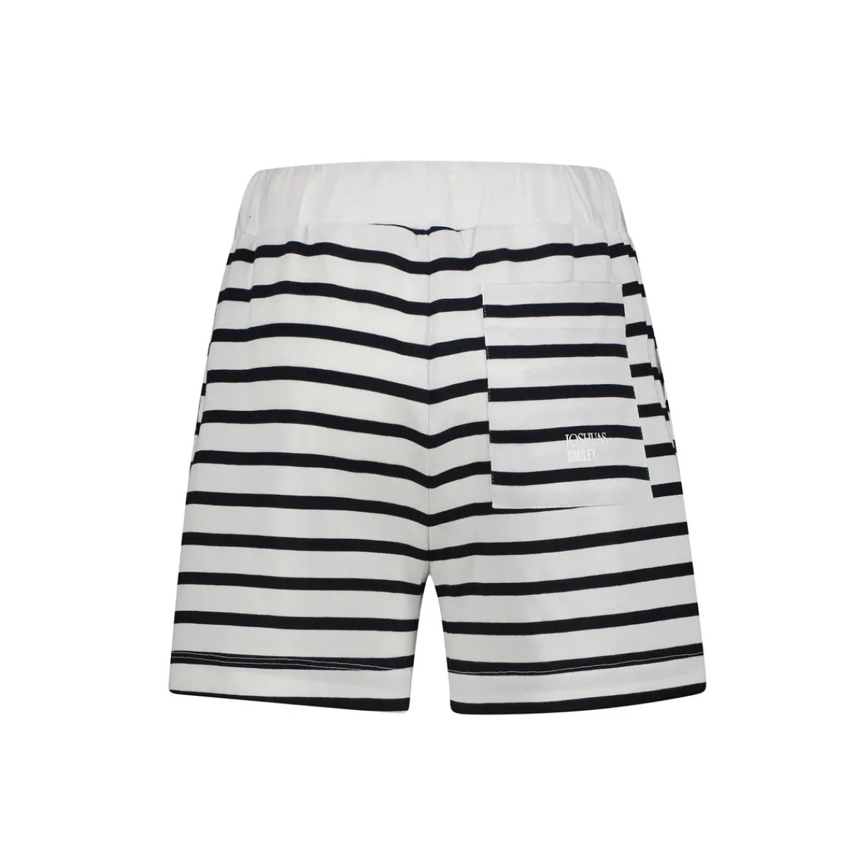 Joshua Saunders JS ISMILEYOU Striped Shorts in Blue