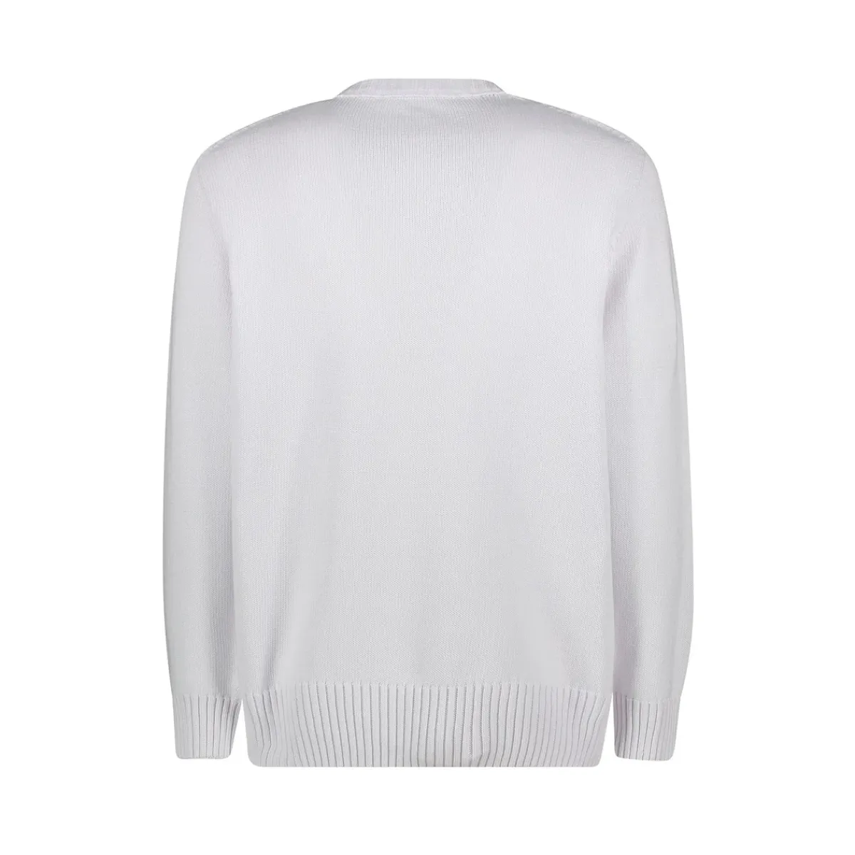 Joshua Saunders JS Pocket Striped Crew in White