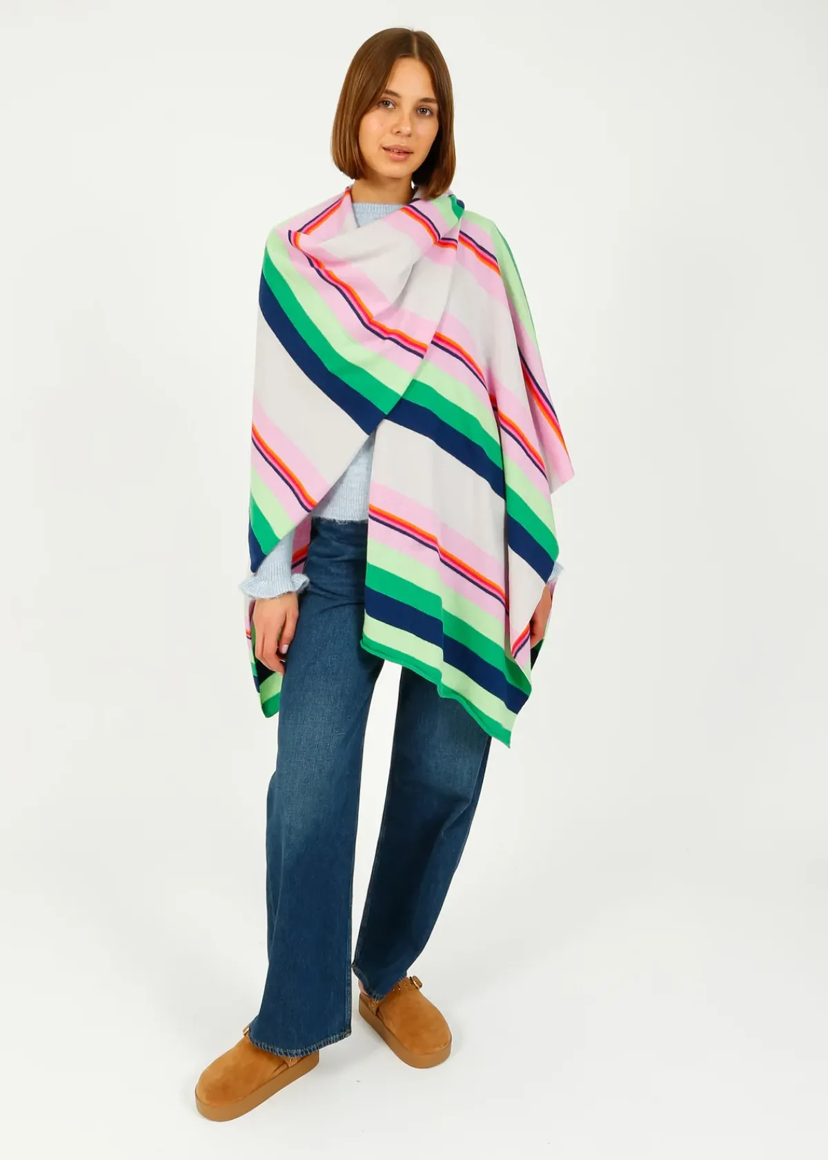 Jumper 1234 JU Cabana Stripe Wrap