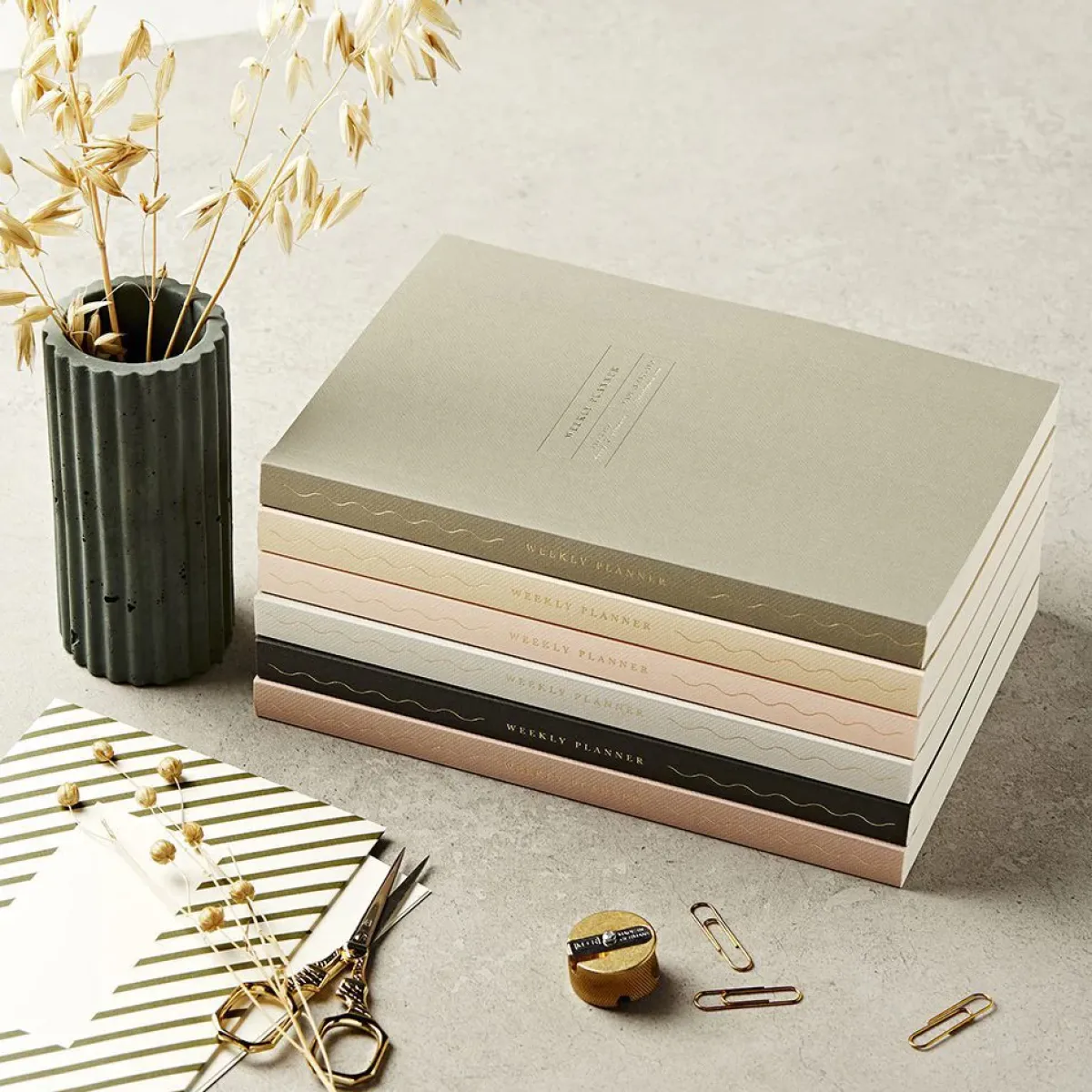 Katie Leamon KL Weekly Planner in Clay
