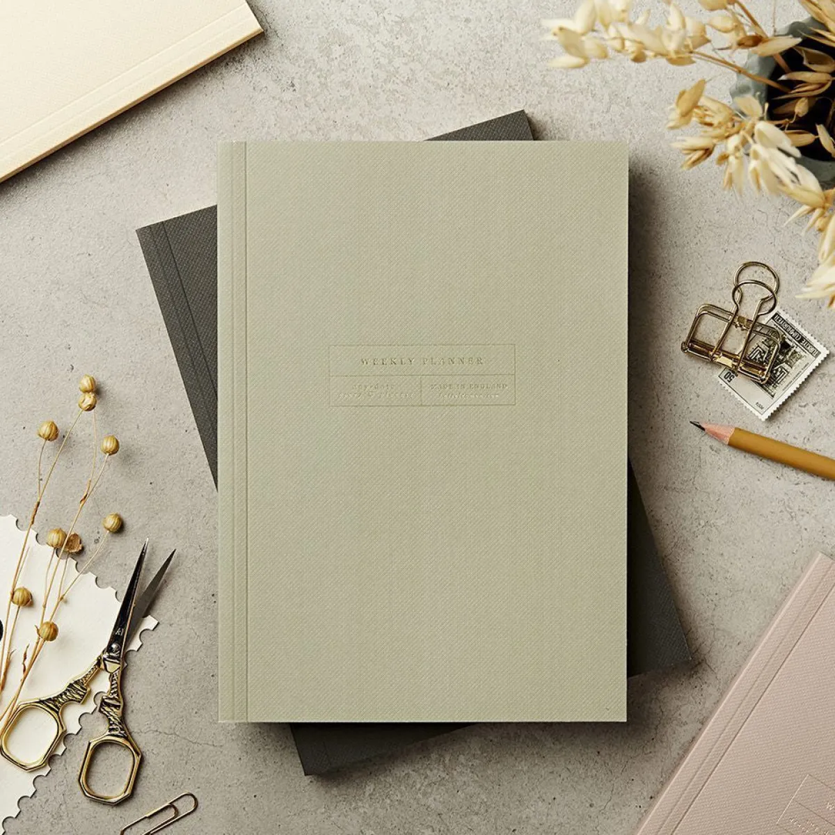 Katie Leamon KL Weekly Planner in Moss