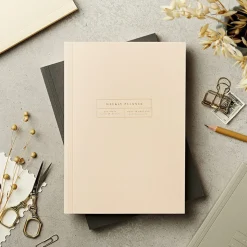 Katie Leamon KL Weekly Planner in Shell