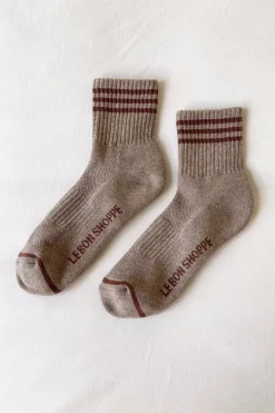 Le Bon Shoppe LBS Girlfriend Socks in Hazelwood