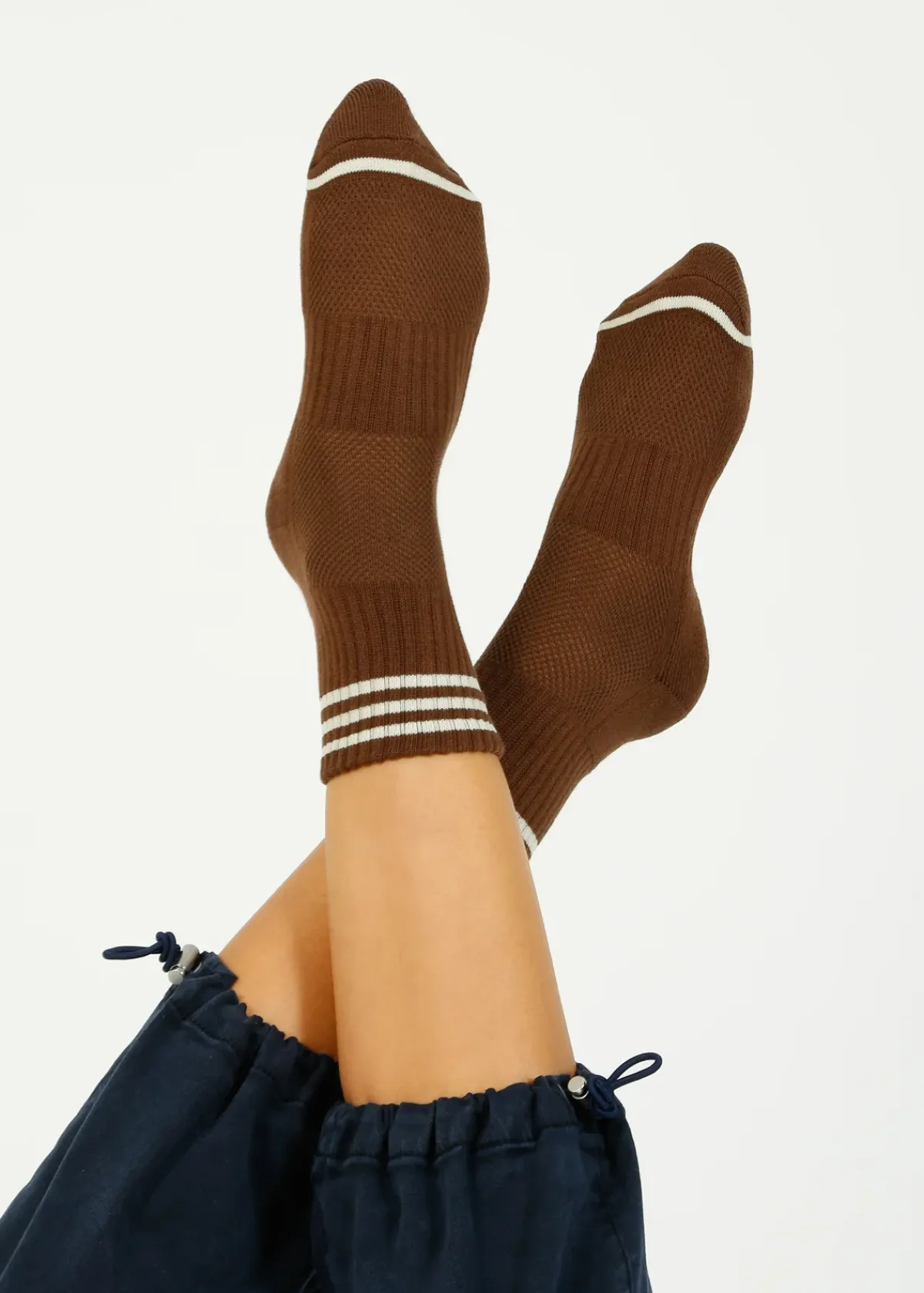 Le Bon Shoppe LBS Girlfriend Socks in Mahogany