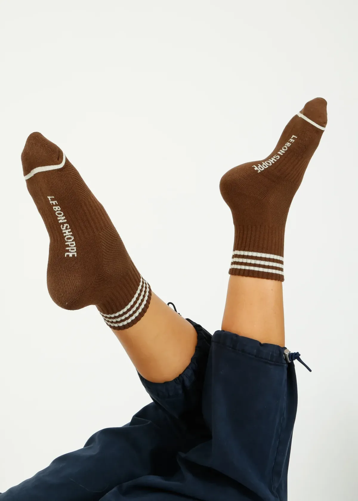 Le Bon Shoppe LBS Girlfriend Socks in Mahogany