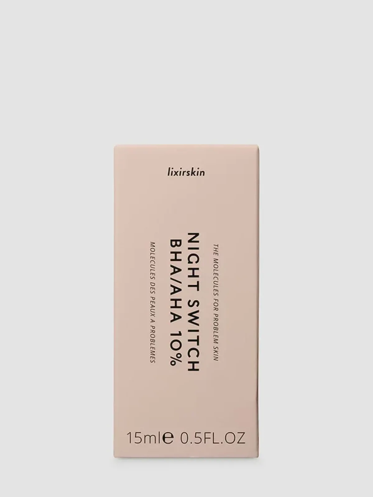 Lixirskin LIXIR Night Switch BHA/AHA 10%