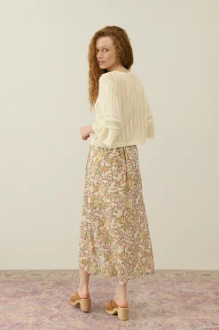 Louise Misha LM Croisette Jumper in Cream