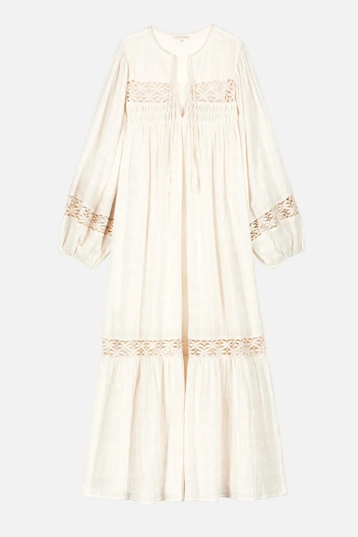 Louise Misha LM Gypse Dress in Snow Ostuni Checks