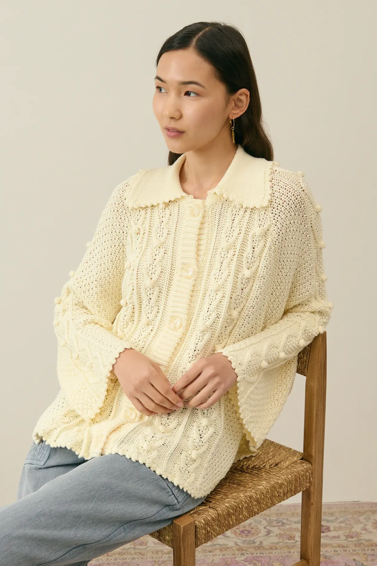 Louise Misha LM Khellane Knit Cardi