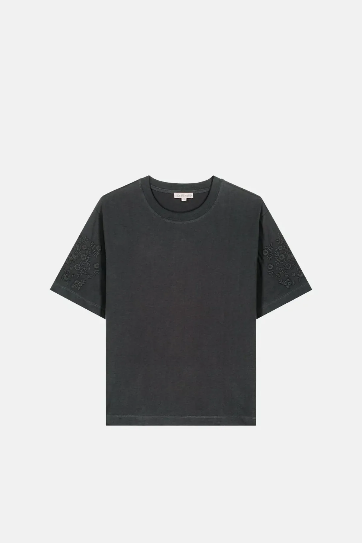 Louise Misha LM Lauriane Tee in Charcoal