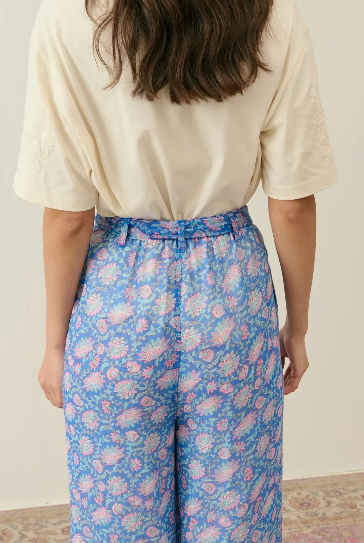 Louise Misha LM Lauriane Tee in Cream