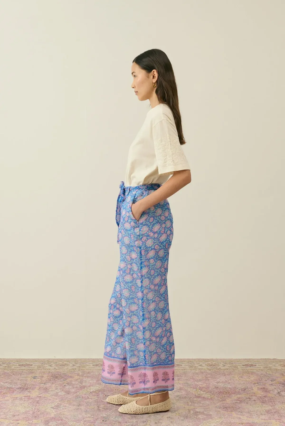 Louise Misha LM Lauriane Tee in Cream