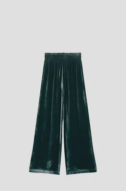 Louise Misha LM Olivia Velvet Pants in Midnight