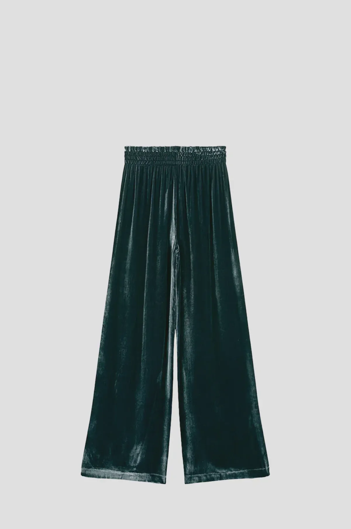 Louise Misha LM Olivia Velvet Pants in Midnight