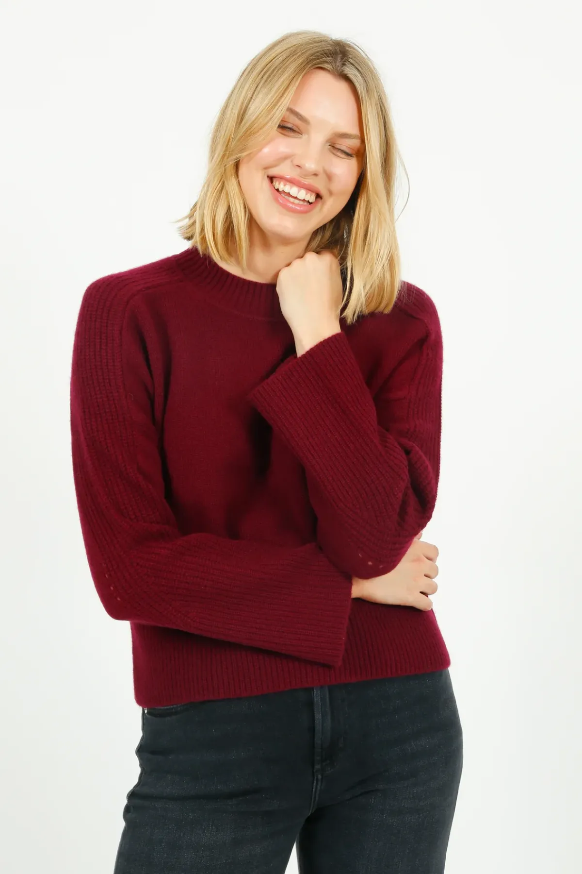 Loop Cashmere LOOP Georgia Cashmere in Borolo
