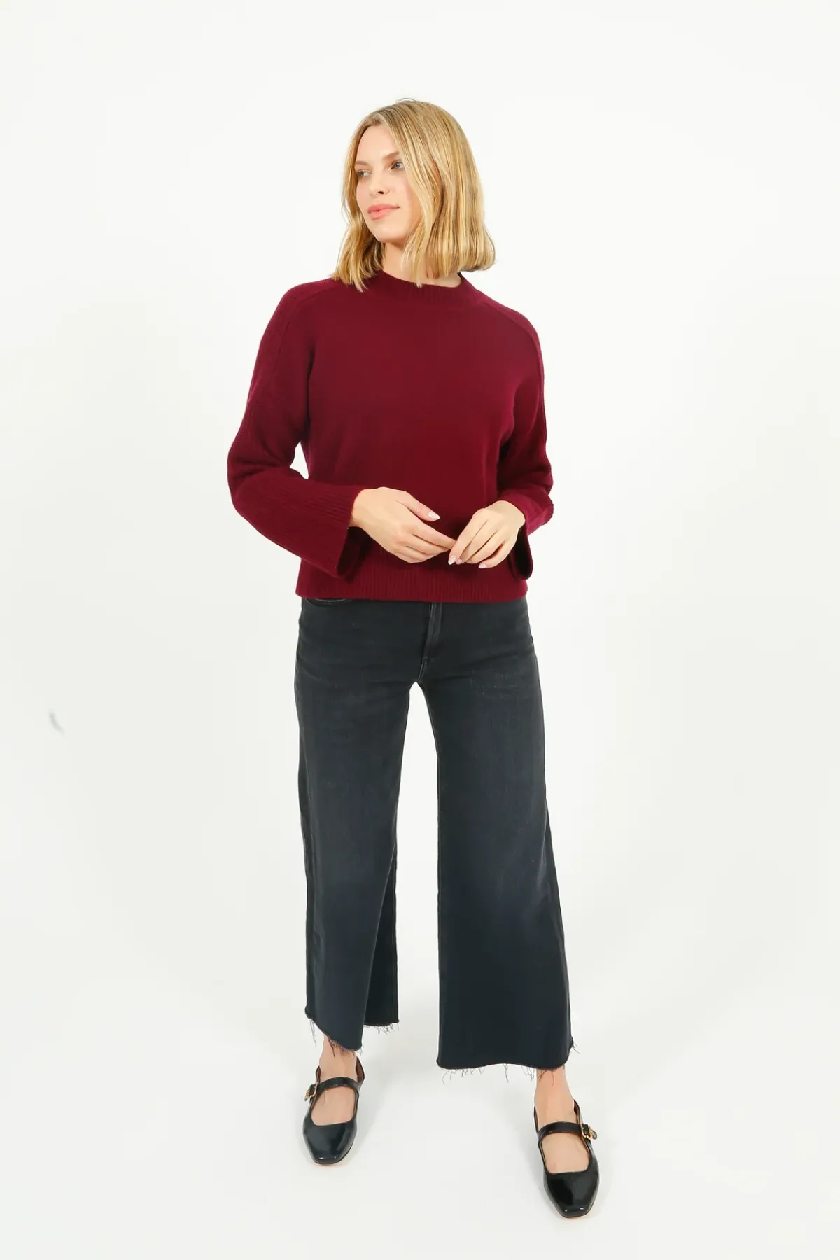 Loop Cashmere LOOP Georgia Cashmere in Borolo