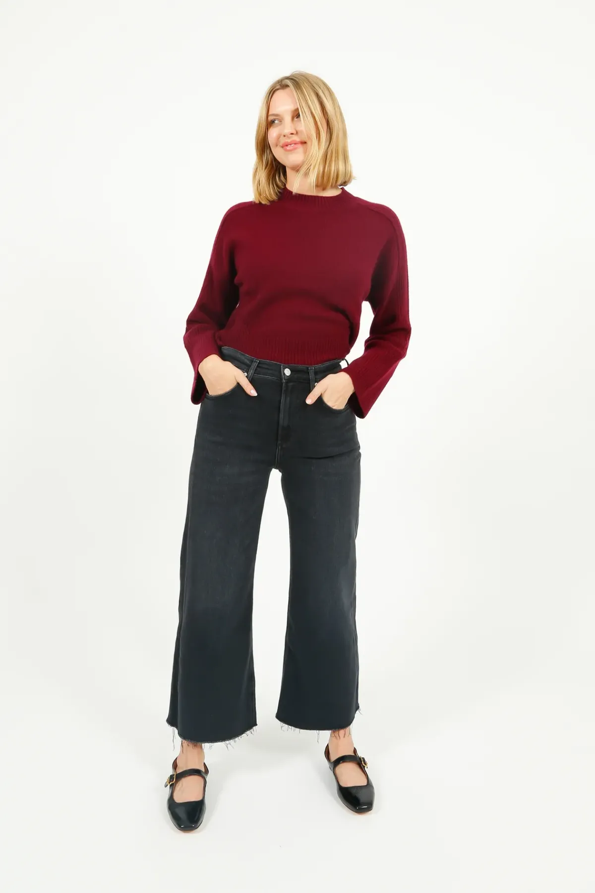 Loop Cashmere LOOP Georgia Cashmere in Borolo