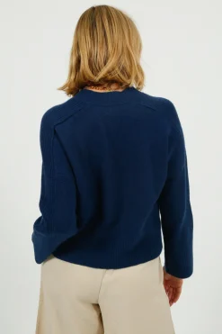 Loop Cashmere LOOP Georgia Cashmere in Midnight
