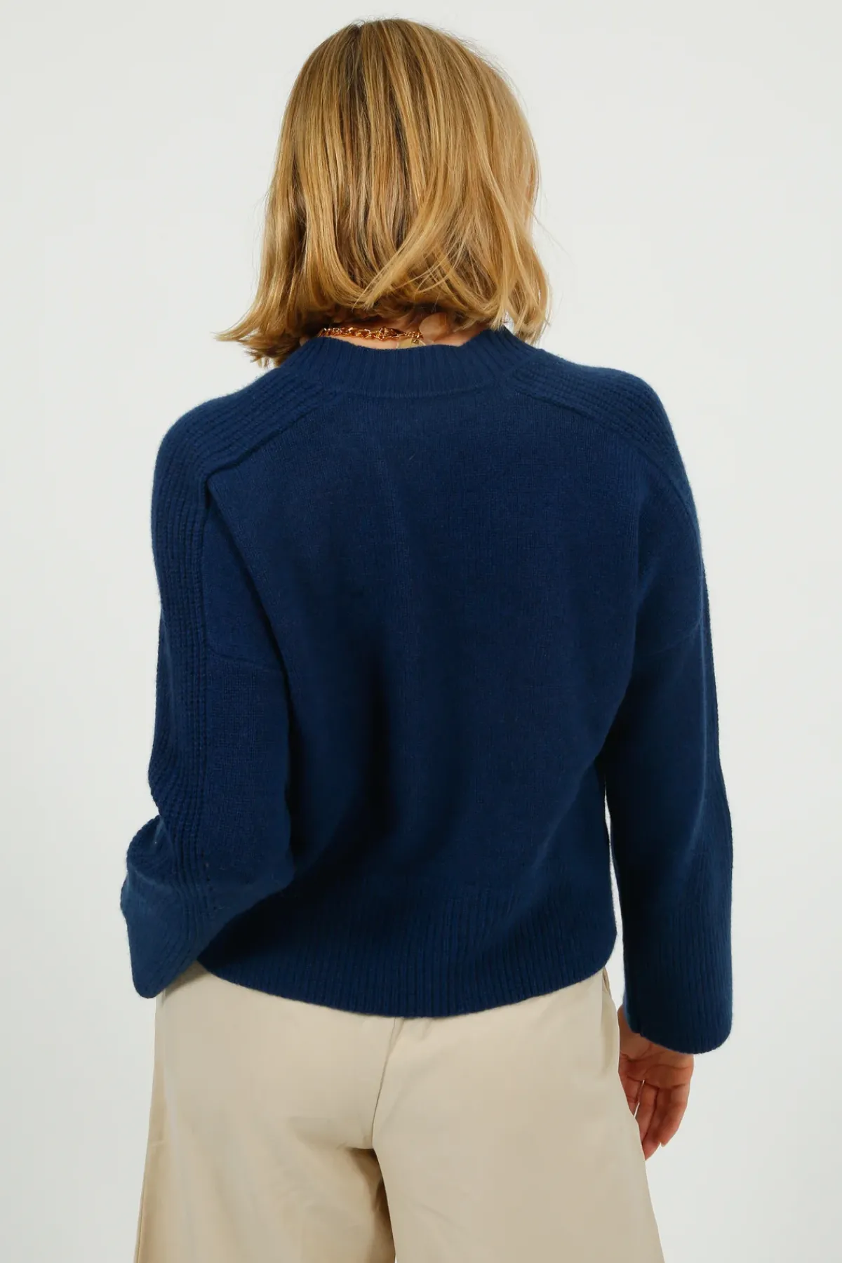 Loop Cashmere LOOP Georgia Cashmere in Midnight