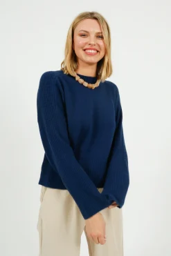 Loop Cashmere LOOP Georgia Cashmere in Midnight