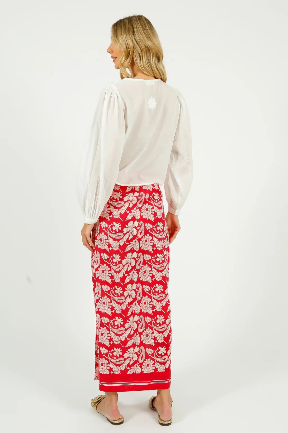 Maison Hotel MAISON H Marina Skirt in Tabasco