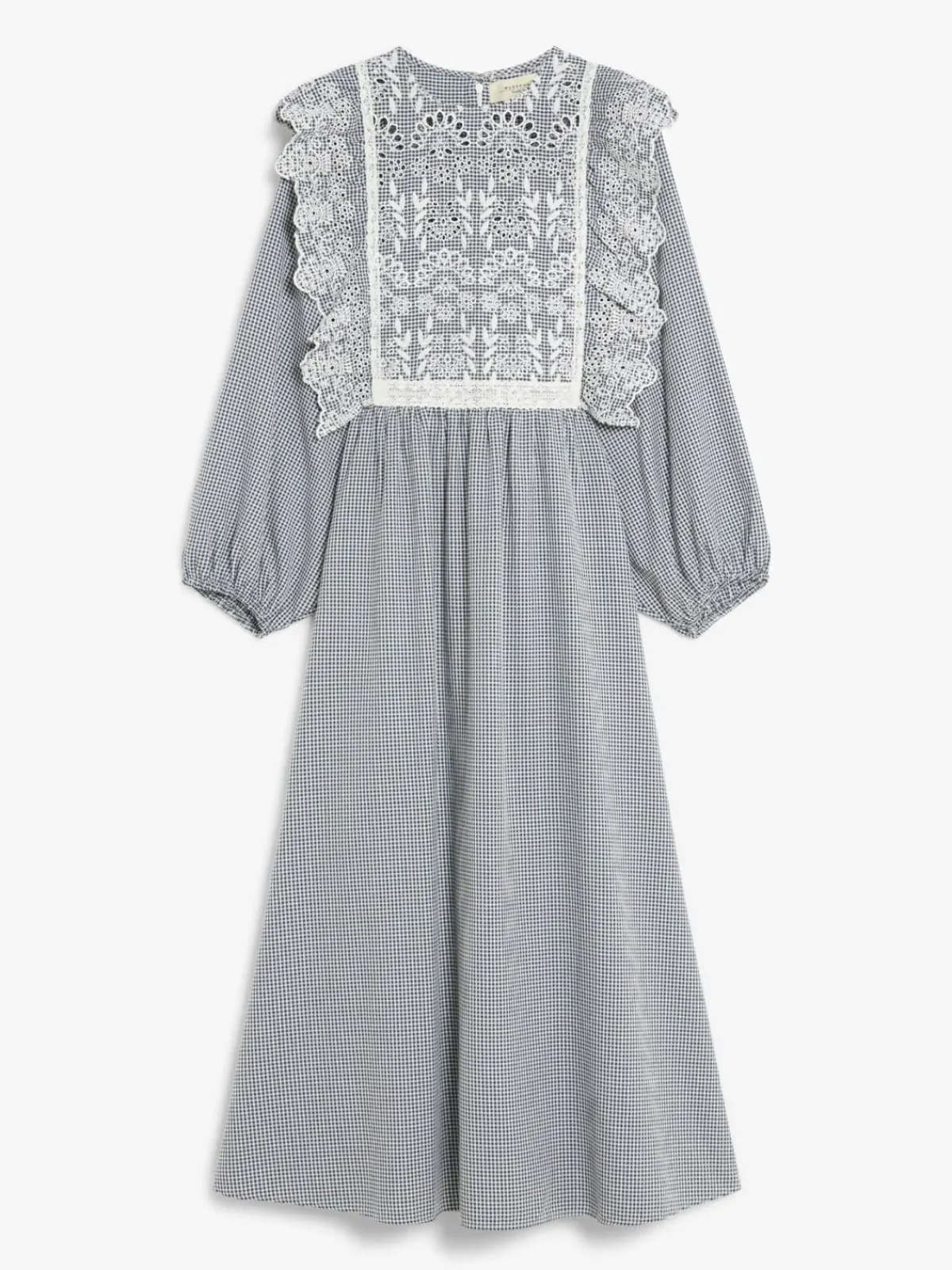 Weekend MaxMara MM Abito Dress in Navy Vichy