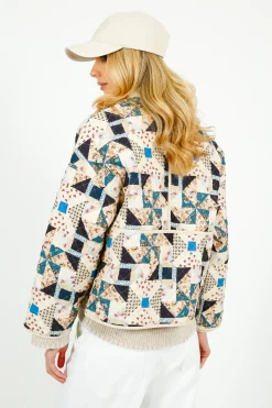 Weekend MaxMara MM Arizia Patchwork Jacket