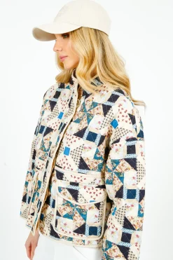 Weekend MaxMara MM Arizia Patchwork Jacket