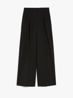 Weekend MaxMara MM Baiocco Tux Trousers in Black