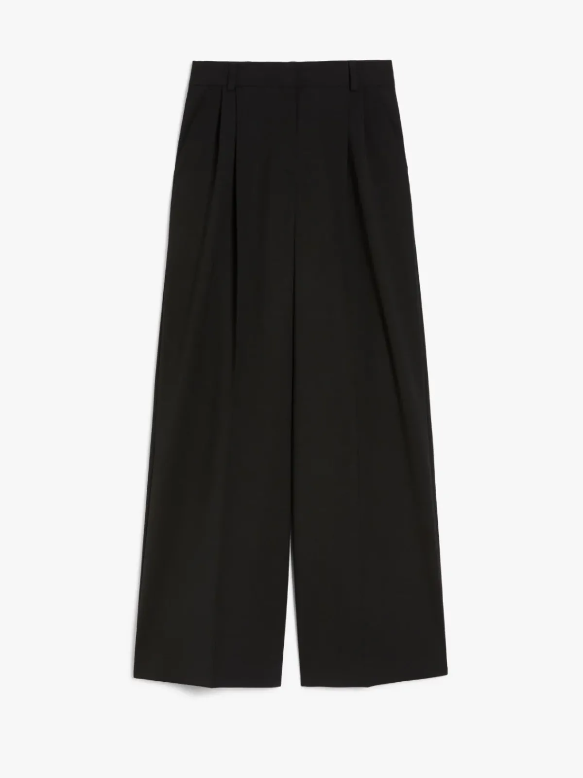 Weekend MaxMara MM Baiocco Tux Trousers in Black