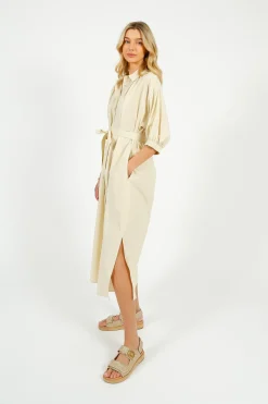 Weekend MaxMara MM Catone Dress in Ivory