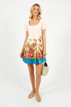 Weekend MaxMara MM Ebbro Dress in Antique Rose