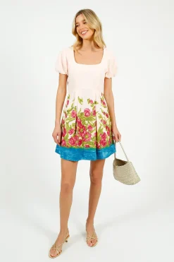 Weekend MaxMara MM Ebbro Dress in Antique Rose