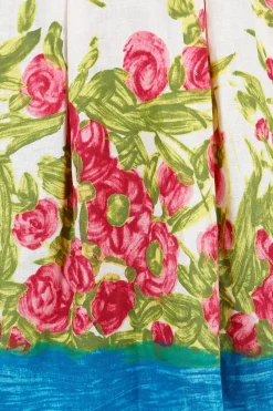 Weekend MaxMara MM Ebbro Dress in Antique Rose