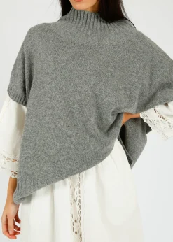 Weekend MaxMara MM Gel Knit in Grey