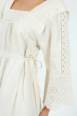 Weekend MaxMara MM Luglio Dress in Ecru