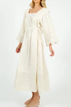 Weekend MaxMara MM Luglio Dress in Ecru