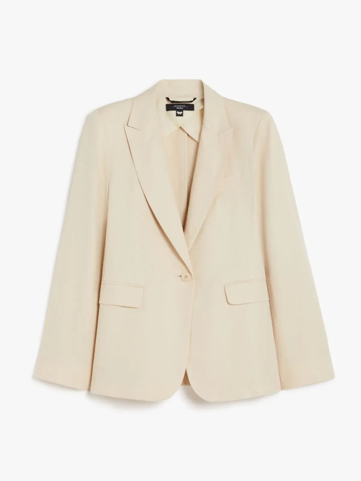Weekend MaxMara MM Nalut Jacket in Ivory