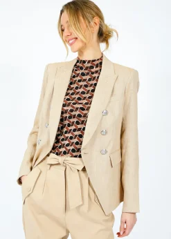Weekend MaxMara MM Occhio Trousers in Sand