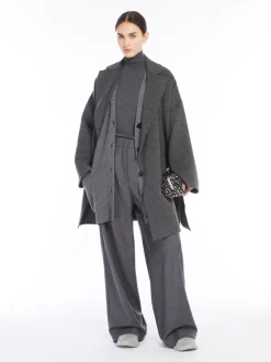 Weekend MaxMara MM Petra Trousers in Grey