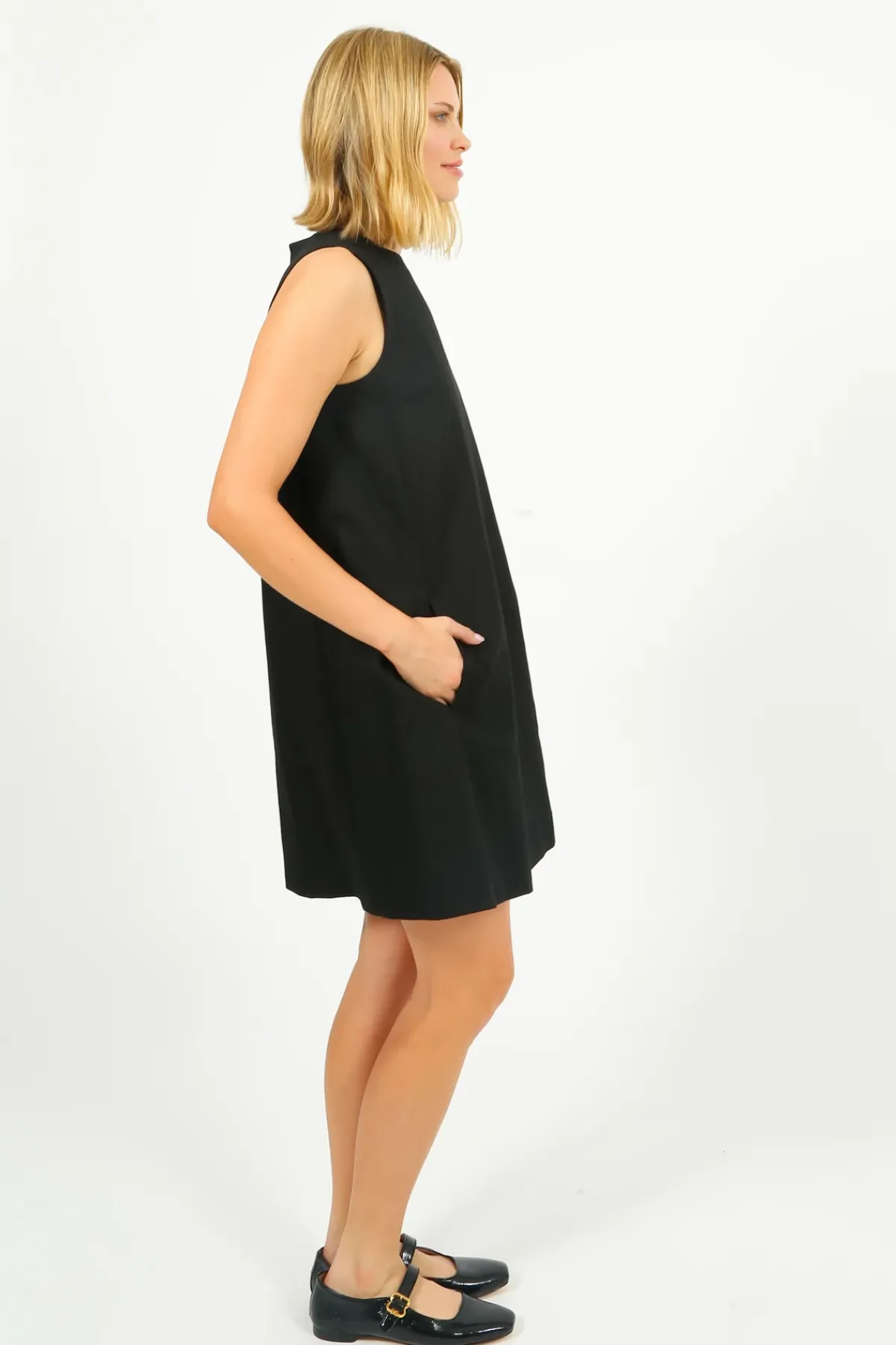 Weekend MaxMara MM Racer Dress in Black