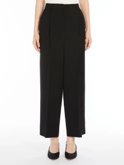 Weekend MaxMara MM Ronchi Trousers in Black