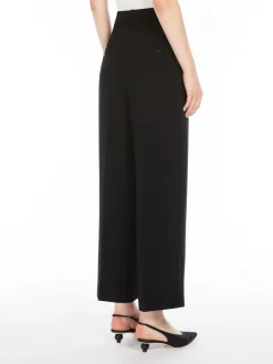 Weekend MaxMara MM Ronchi Trousers in Black