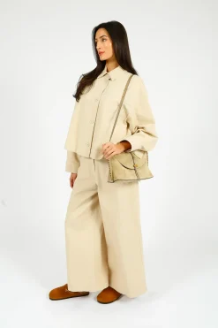 Weekend MaxMara MM Salita Shirt in Sand