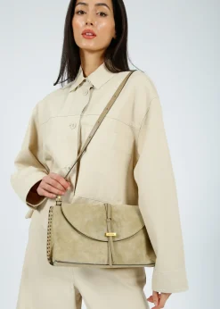 Weekend MaxMara MM Salita Shirt in Sand